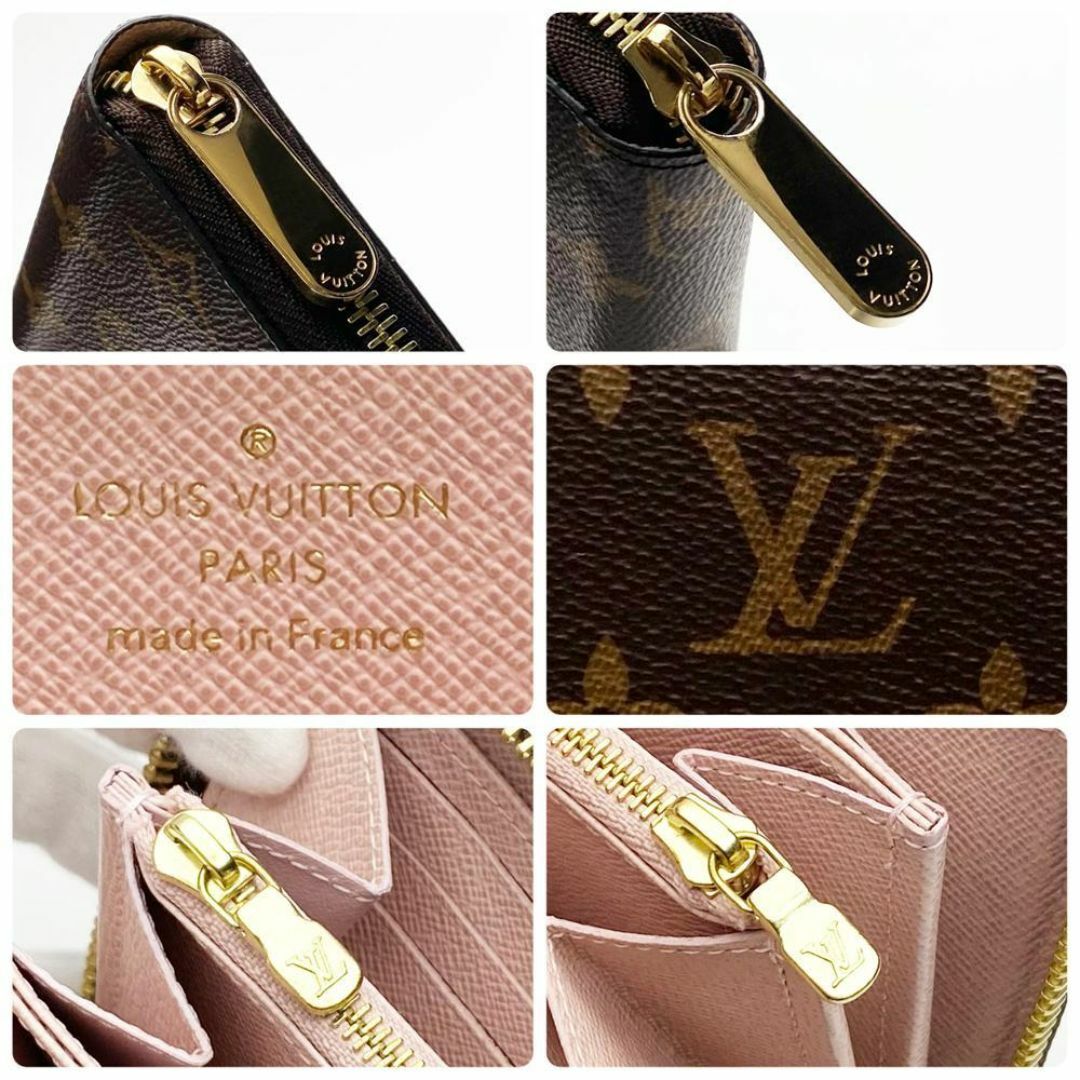 LOUIS VUITTON - 【極美品】ルイヴィトン モノグラム ジッピー LOUIS VUITTON - 【極美品】ルイヴィトン モノグラム ジッピー