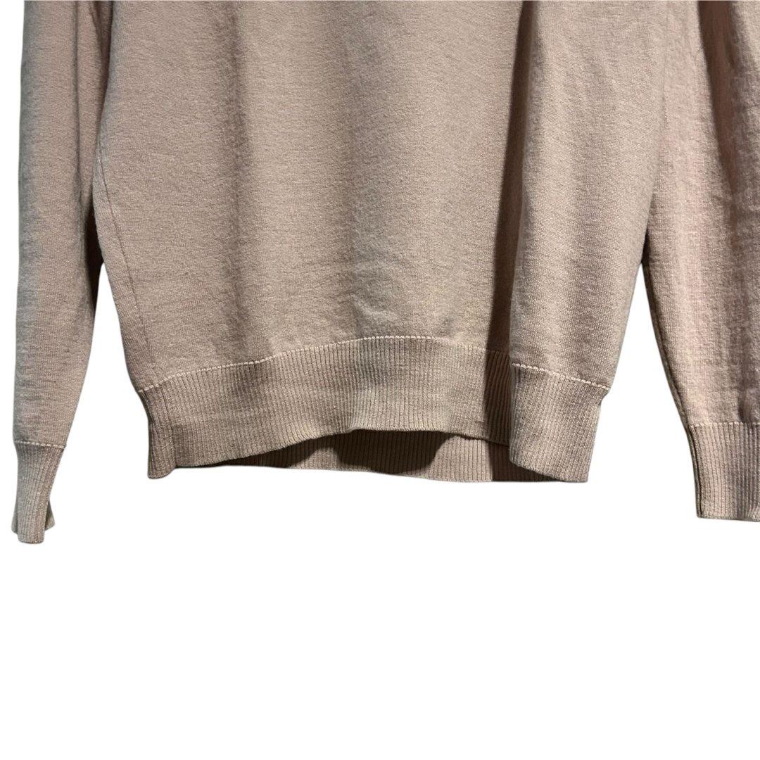 STONE ISLAND - STONE ISLAND ハイゲージニット セーター ピンク STONE ISLAND - STONE ISLAND ハイゲージニット セーター ピンク