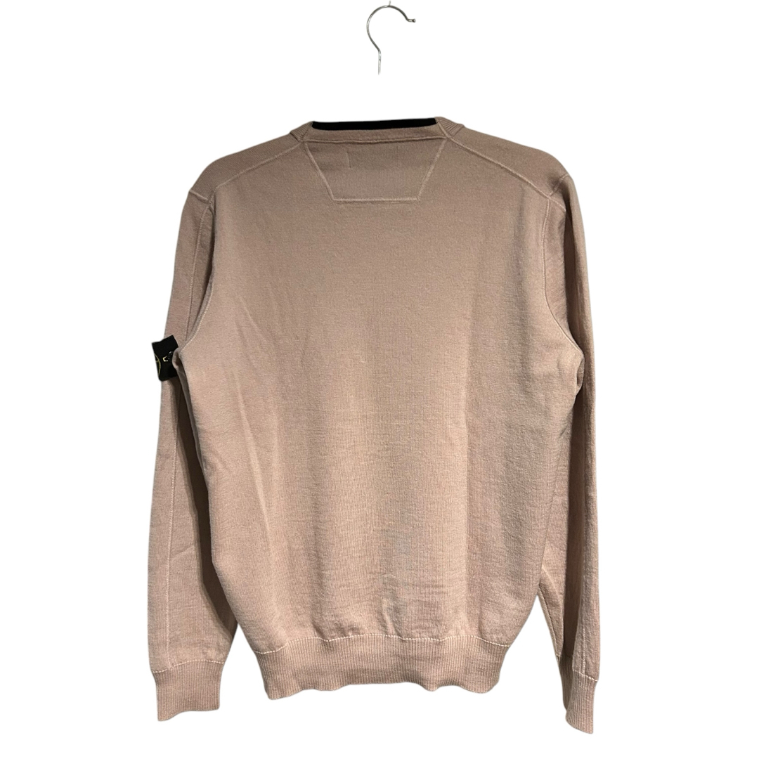 STONE ISLAND - STONE ISLAND ハイゲージニット セーター ピンク STONE ISLAND - STONE ISLAND ハイゲージニット セーター ピンク