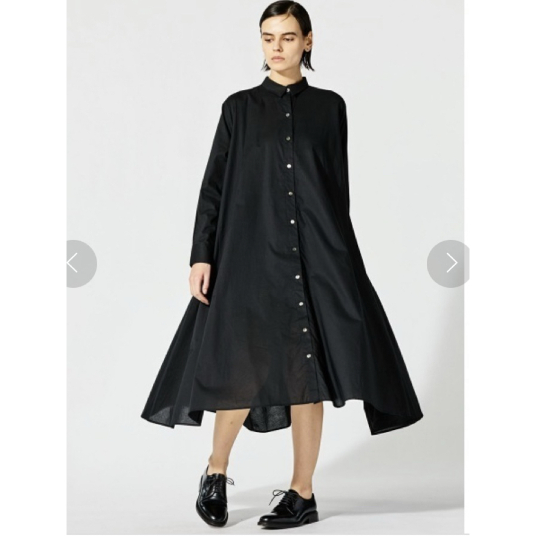 mizuiro ind - ミズイロインド mizuiro ind フレアロングシャツ mizuiro ind - ミズイロインド mizuiro ind フレアロングシャツ