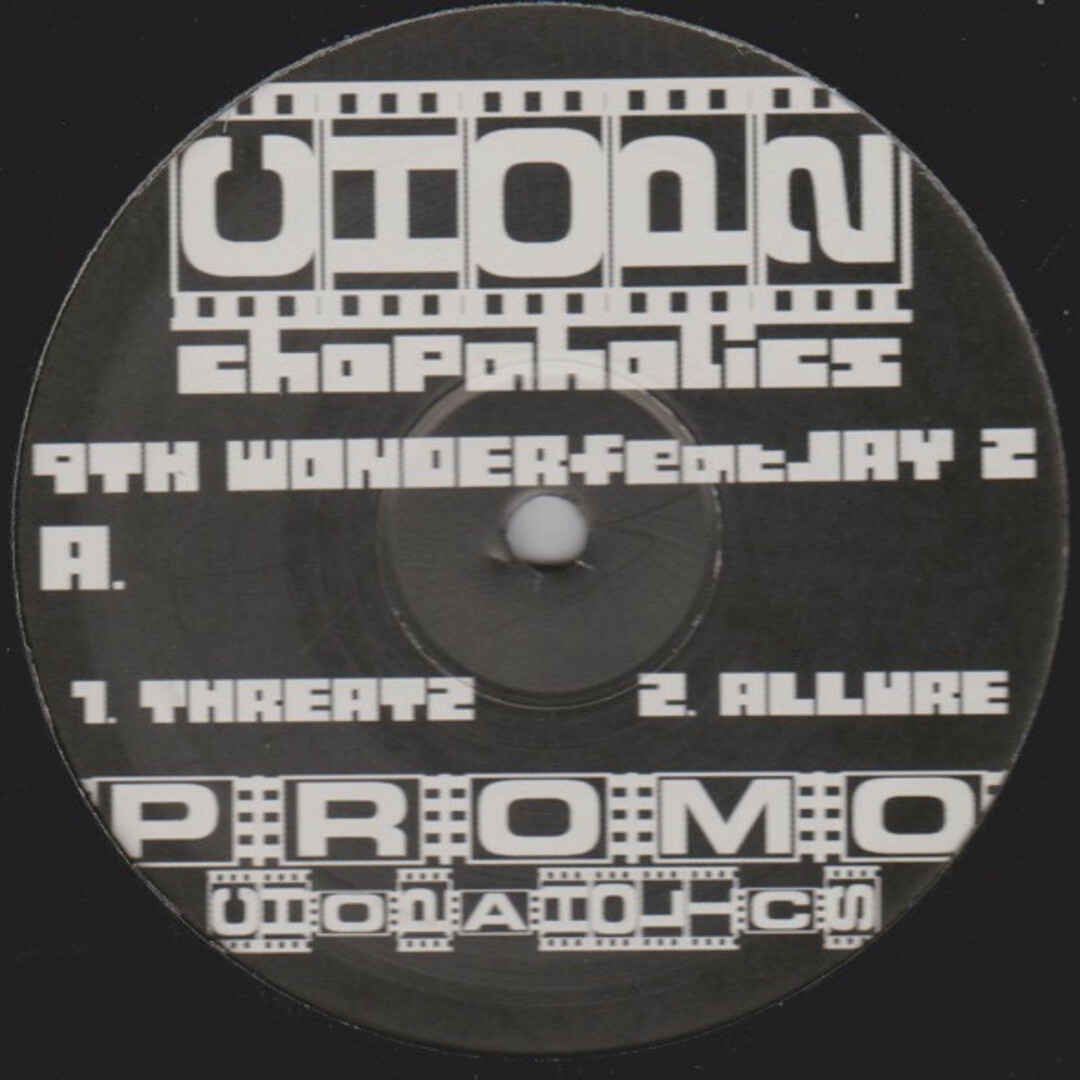 英12" 9th Wonder Feat Jay Z Untitled CHOP2 Chopaholics /00250 エンタメ/ホビーのエンタメ その他(その他)の商品写真