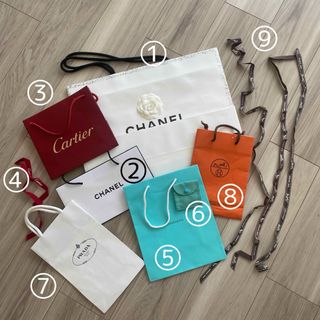 CHANEL(ショップ袋)のフリマアイテム一覧 CHANEL(ショップ袋)のフリマアイテム一覧