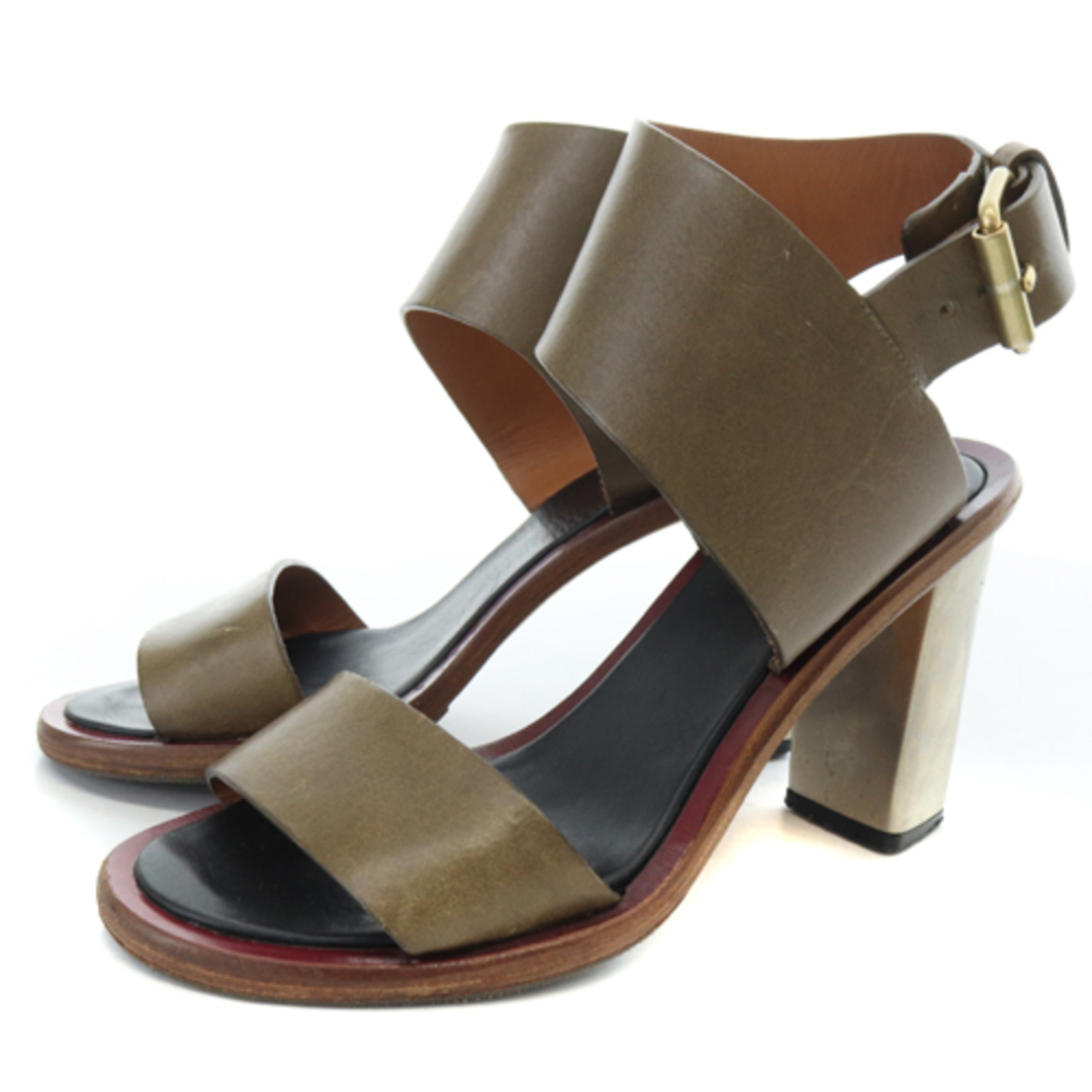CELINE - セリーヌ フィービー期 サンダル BANBAN 35 22cm 茶色 CELINE - セリーヌ フィービー期 サンダル BANBAN 35 22cm 茶色