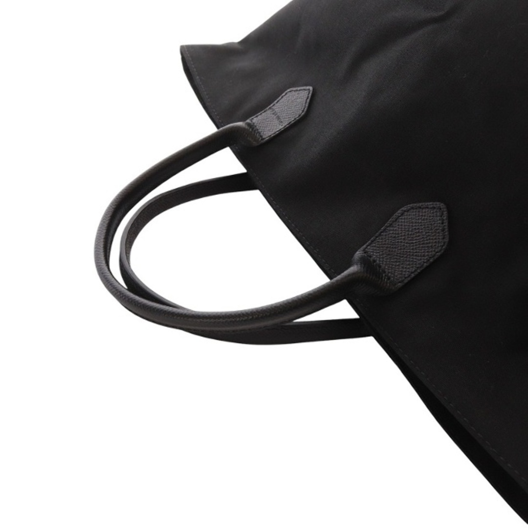 Herve Chapelier - エルベシャプリエ 1407C レザーハンドル舟型 Herve Chapelier - エルベシャプリエ 1407C レザーハンドル舟型