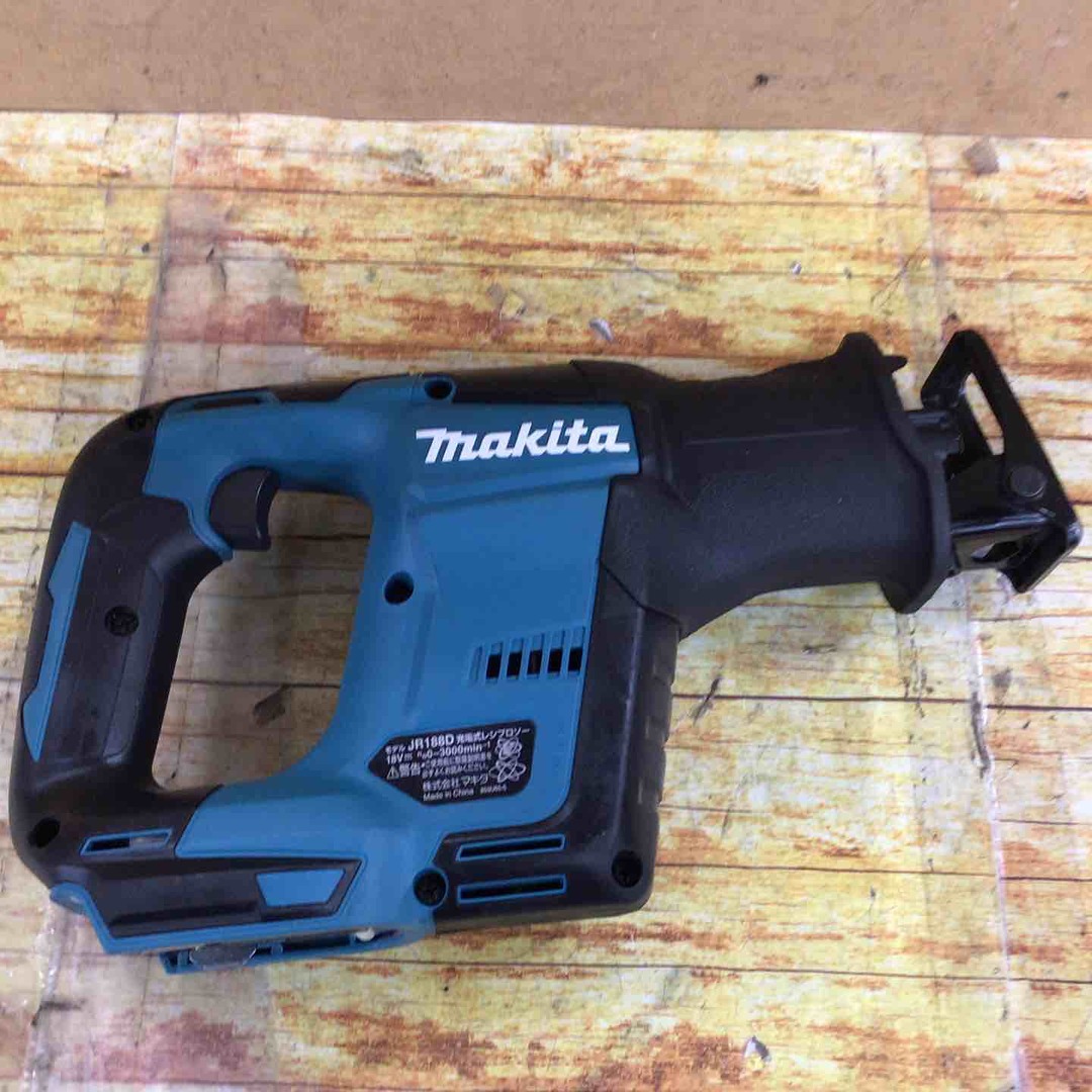 マキタ(makita) コードレスレシプロソー 本体のみ JR188DZ【川崎 マキタ(makita) コードレスレシプロソー 本体のみ JR188DZ【川崎