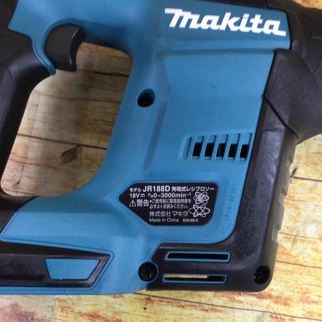 マキタ(makita) コードレスレシプロソー 本体のみ JR188DZ【川崎 マキタ(makita) コードレスレシプロソー 本体のみ JR188DZ【川崎