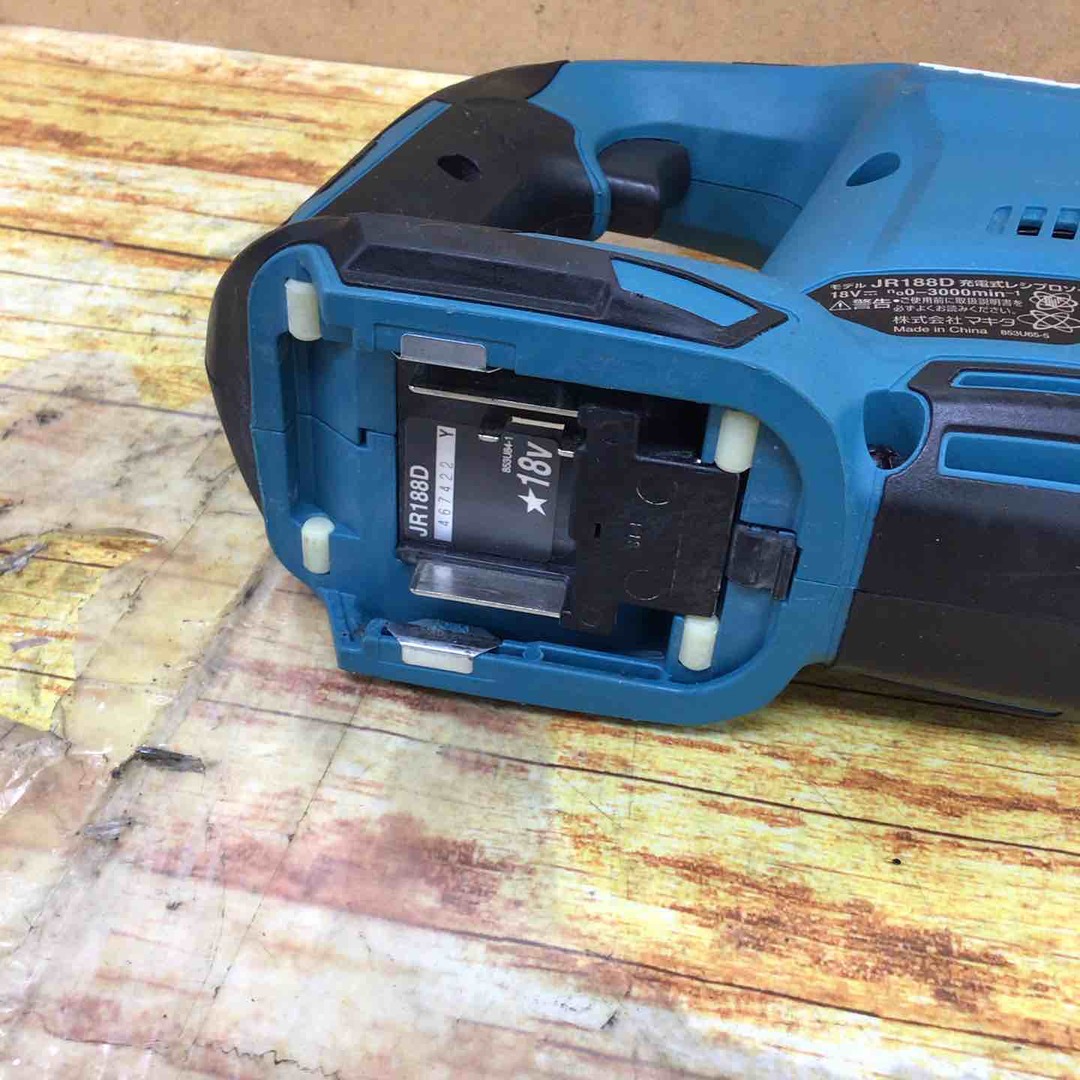 マキタ(makita) コードレスレシプロソー 本体のみ JR188DZ【川崎 マキタ(makita) コードレスレシプロソー 本体のみ JR188DZ【川崎