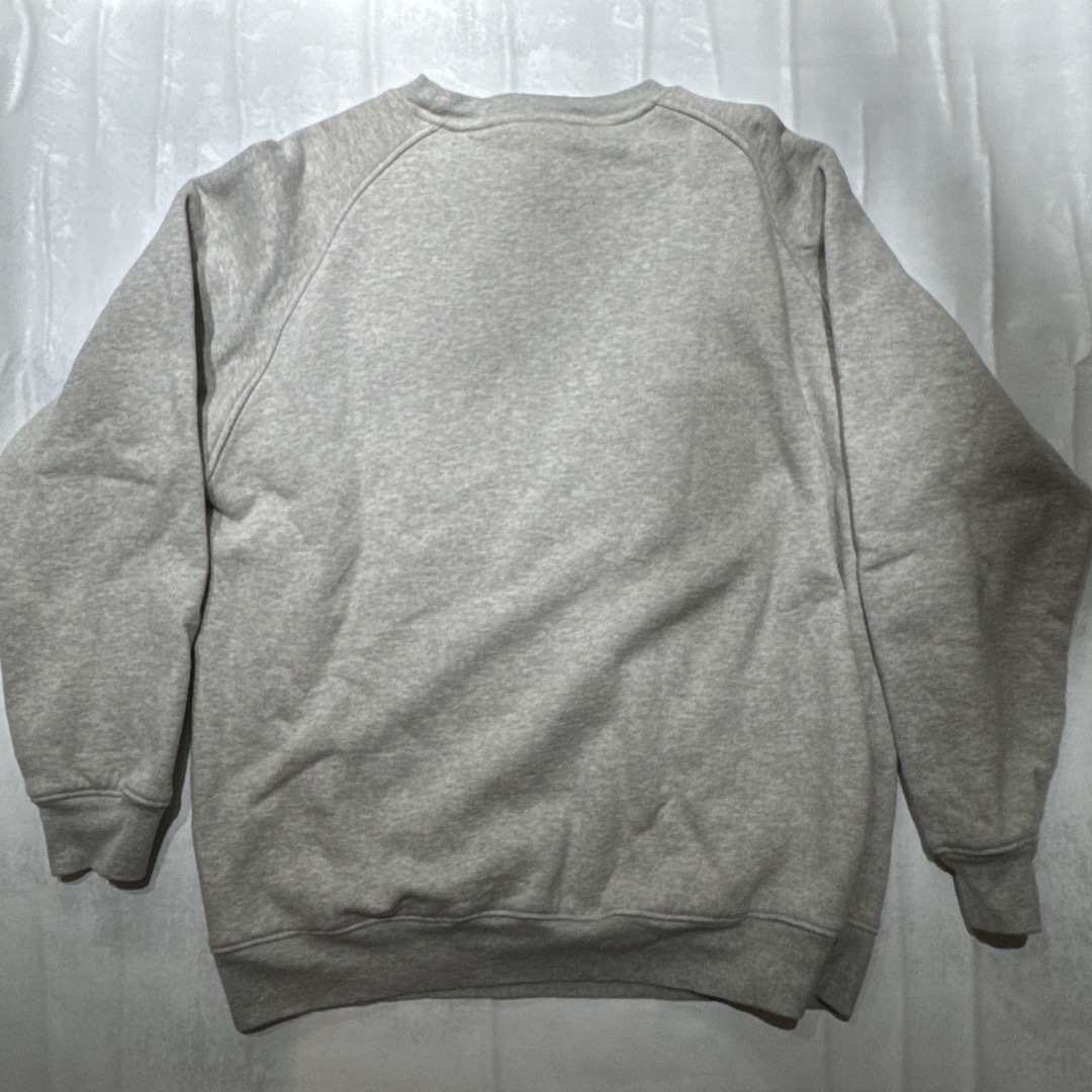COMOLI - COMOLI コットン吊裏毛クルーネック heather gray 2の COMOLI - COMOLI コットン吊裏毛クルーネック heather gray 2の