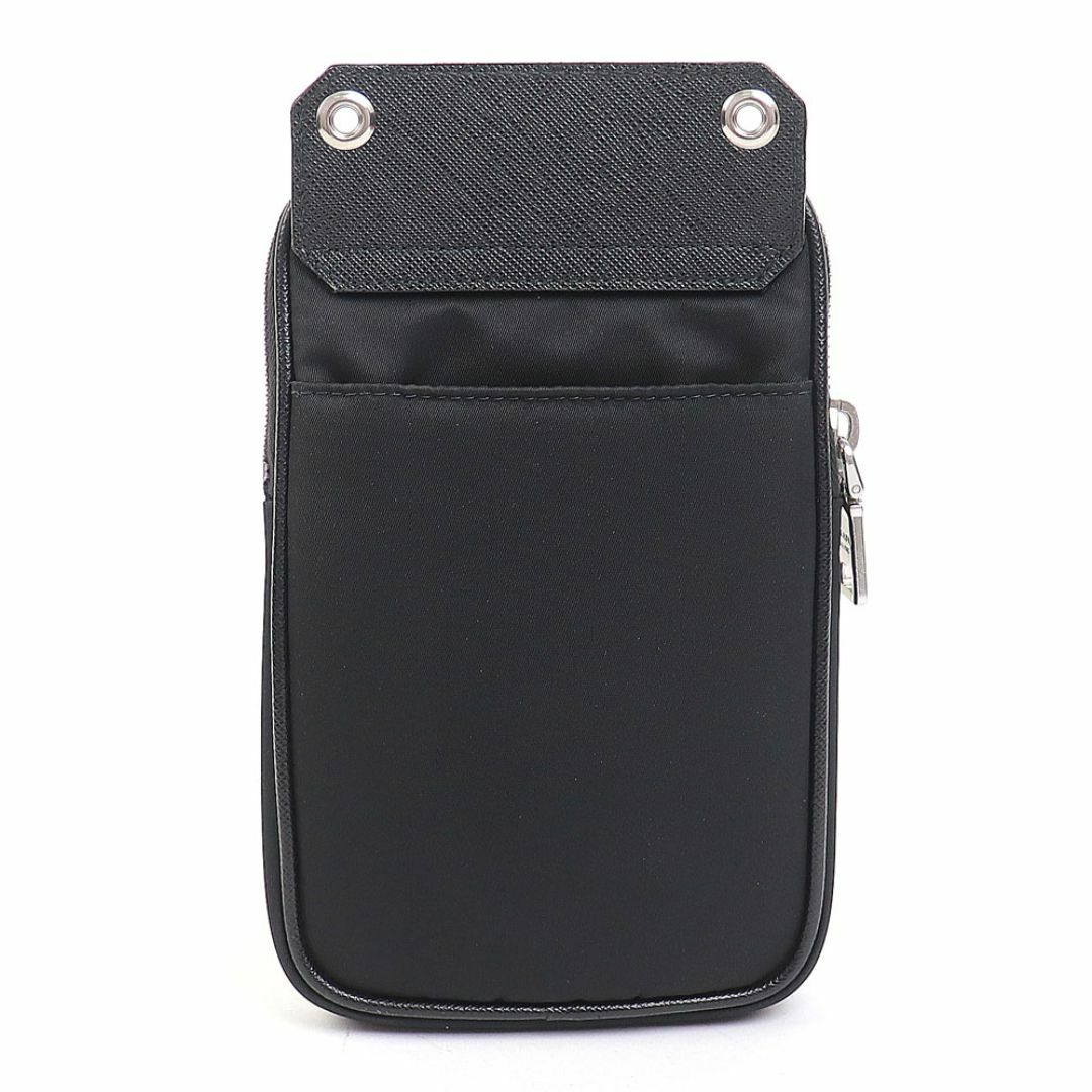 PRADA - 【美品】プラダ 【PRADA】 ナイロン スマートフォン PRADA - 【美品】プラダ 【PRADA】 ナイロン スマートフォン