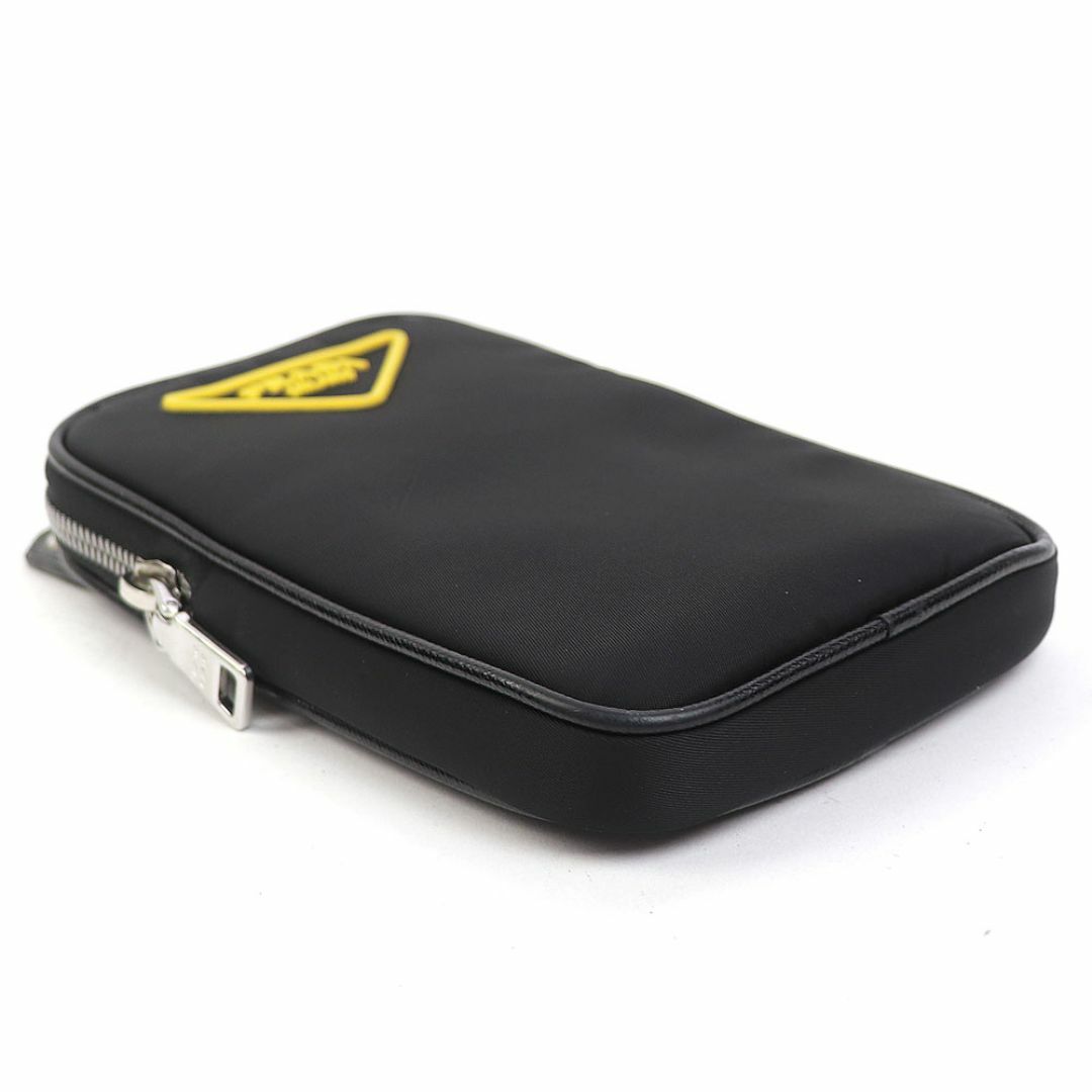 PRADA - 【美品】プラダ 【PRADA】 ナイロン スマートフォン PRADA - 【美品】プラダ 【PRADA】 ナイロン スマートフォン