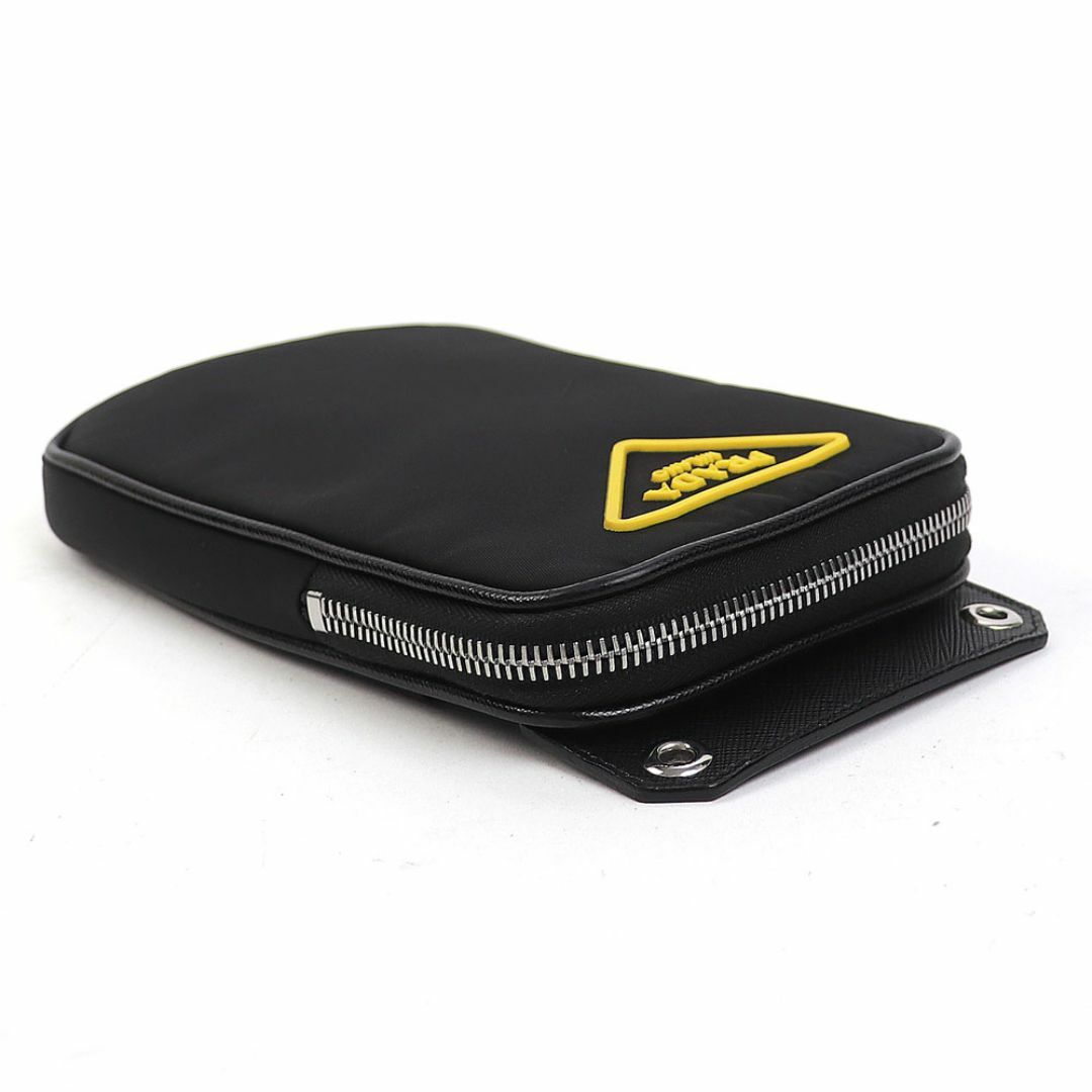 PRADA - 【美品】プラダ 【PRADA】 ナイロン スマートフォン PRADA - 【美品】プラダ 【PRADA】 ナイロン スマートフォン