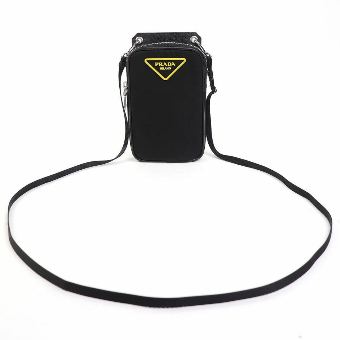 PRADA - 【美品】プラダ 【PRADA】 ナイロン スマートフォン PRADA - 【美品】プラダ 【PRADA】 ナイロン スマートフォン