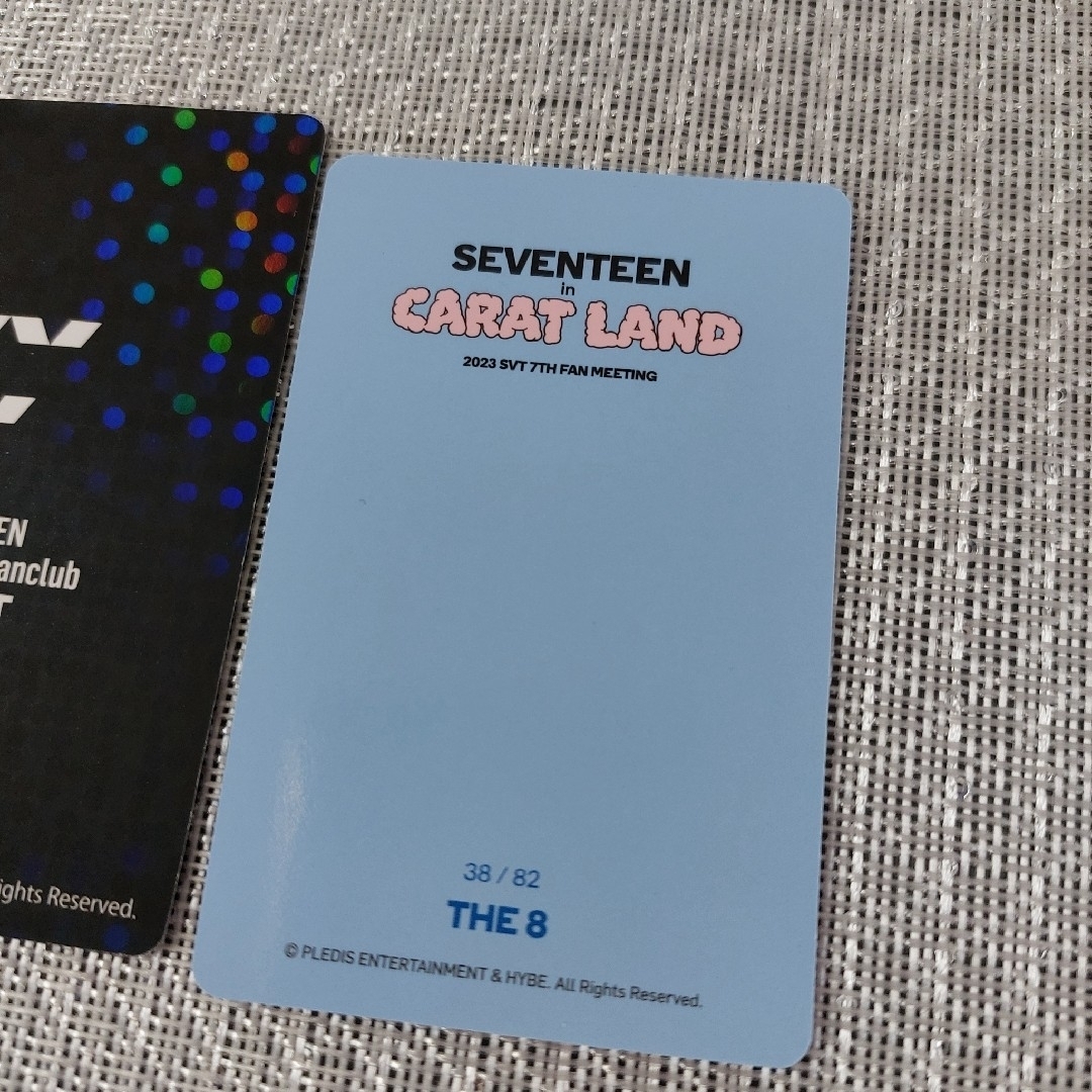 SEVENTEEN - SEVENTEEN THE8 ミンハオ FC更新 トレカ 他の通販 SEVENTEEN - SEVENTEEN THE8 ミンハオ FC更新 トレカ 他の通販
