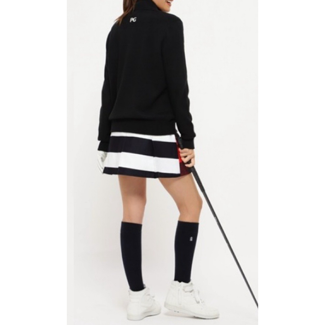 PEARLY GATES - 《パーリーゲイツ》新品 前後で異なるデザイン PEARLY GATES - 《パーリーゲイツ》新品 前後で異なるデザイン