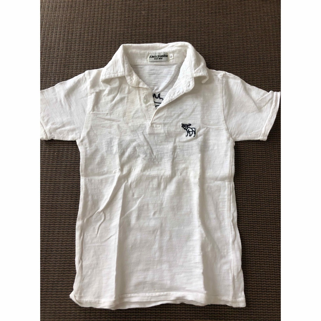 Abercrombie&Fitch - アバクロ ポロシャツ サイズ9号の通販 by Abercrombie&Fitch - アバクロ ポロシャツ サイズ9号の通販 by