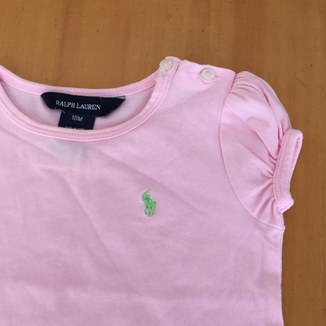 Ralph Lauren(ラルフローレン)のRALPH LAUREN 半袖Tシャツ  １８Ｍ キッズ/ベビー/マタニティのベビー服(~85cm)(Ｔシャツ)の商品写真