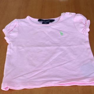 ラルフローレン(Ralph Lauren)のRALPH LAUREN 半袖Tシャツ  １８Ｍ(Ｔシャツ)