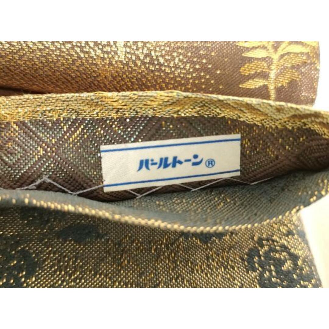 平和屋着物◎佐賀錦 両面六通柄袋帯 道長正倉院花鳥文 金銀糸 平和屋着物◎佐賀錦 両面六通柄袋帯 道長正倉院花鳥文 金銀糸