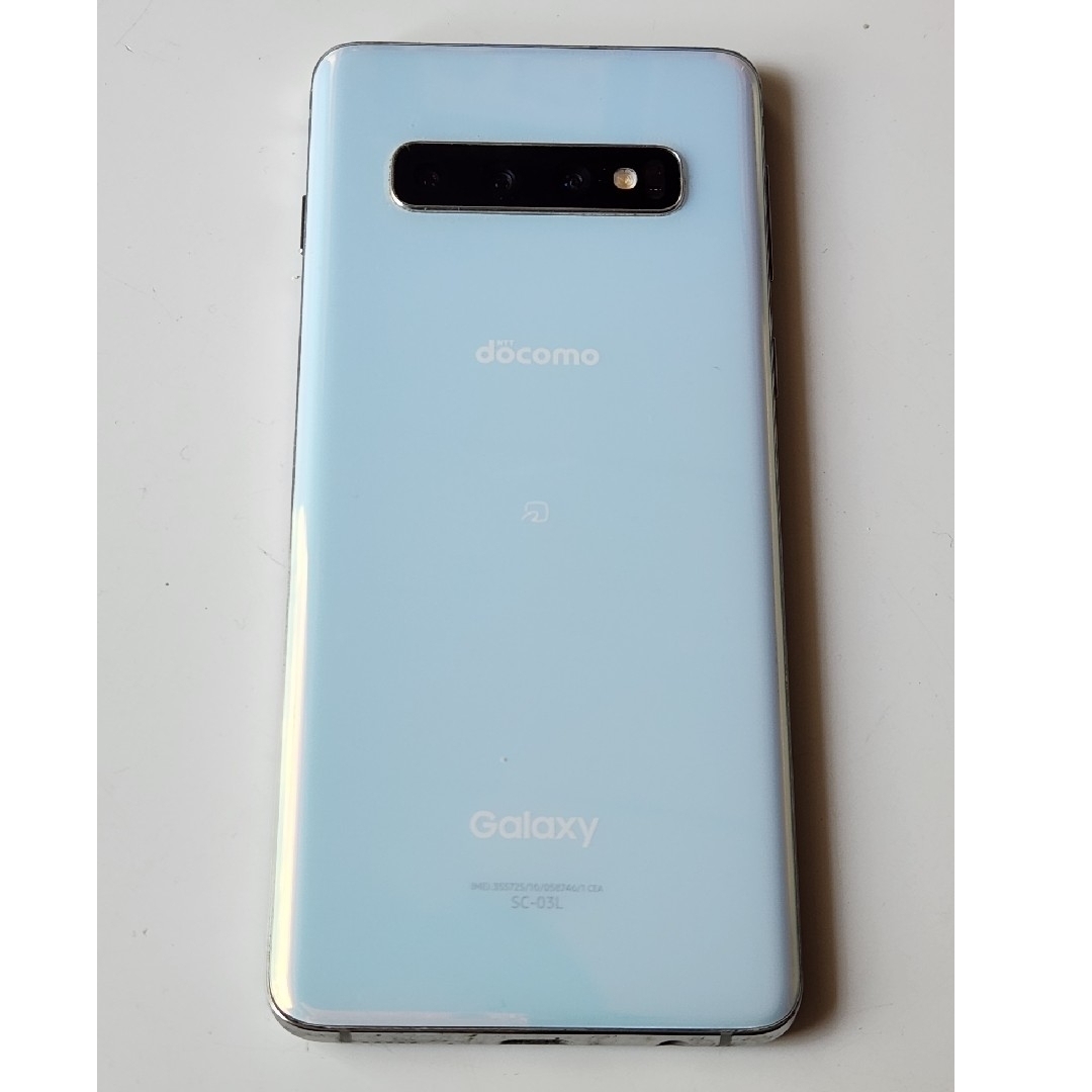 Galaxy - SAMSUNG Galaxy S10 SC-03L Prism Whiteの通販 by Galaxy - SAMSUNG Galaxy S10 SC-03L Prism Whiteの通販 by