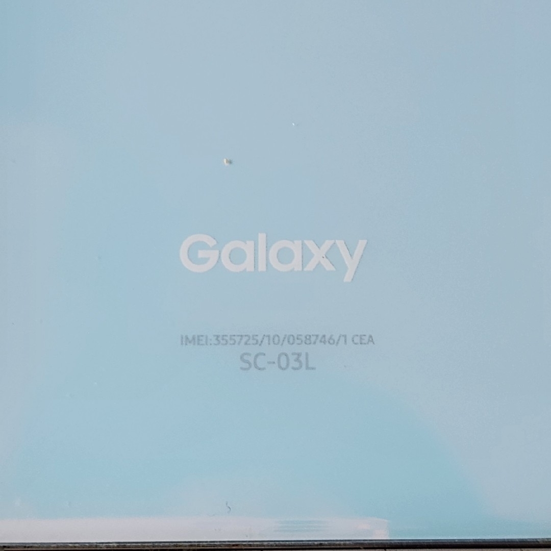 Galaxy - SAMSUNG Galaxy S10 SC-03L Prism Whiteの通販 by Galaxy - SAMSUNG Galaxy S10 SC-03L Prism Whiteの通販 by
