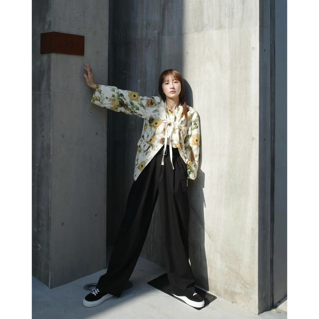 CLANE - 未使用品 CLANE WAIST BELT DAD PANTS サイズ1 黒の通販 CLANE - 未使用品 CLANE WAIST BELT DAD PANTS サイズ1 黒の通販