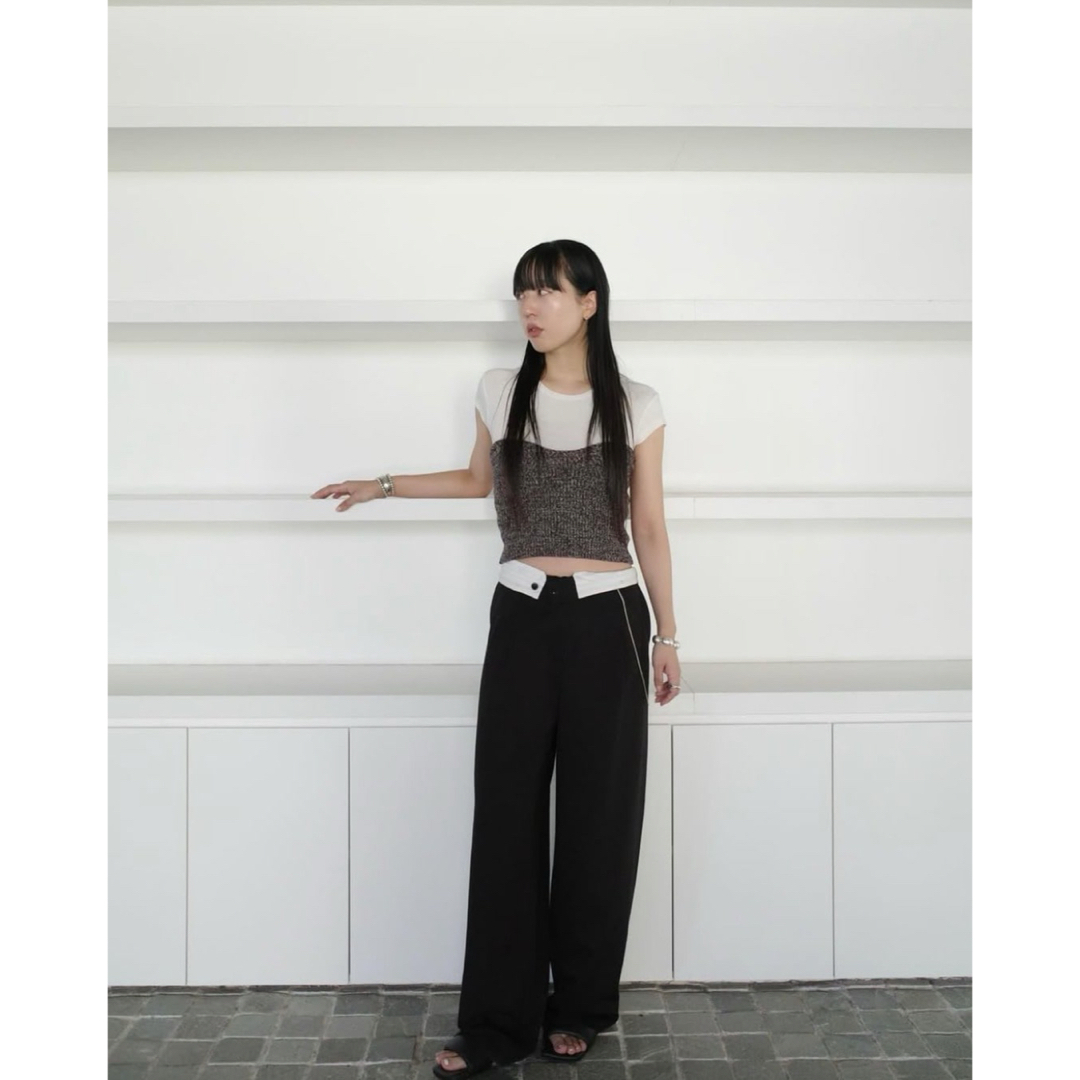 CLANE - 未使用品 CLANE WAIST BELT DAD PANTS サイズ1 黒の通販 CLANE - 未使用品 CLANE WAIST BELT DAD PANTS サイズ1 黒の通販