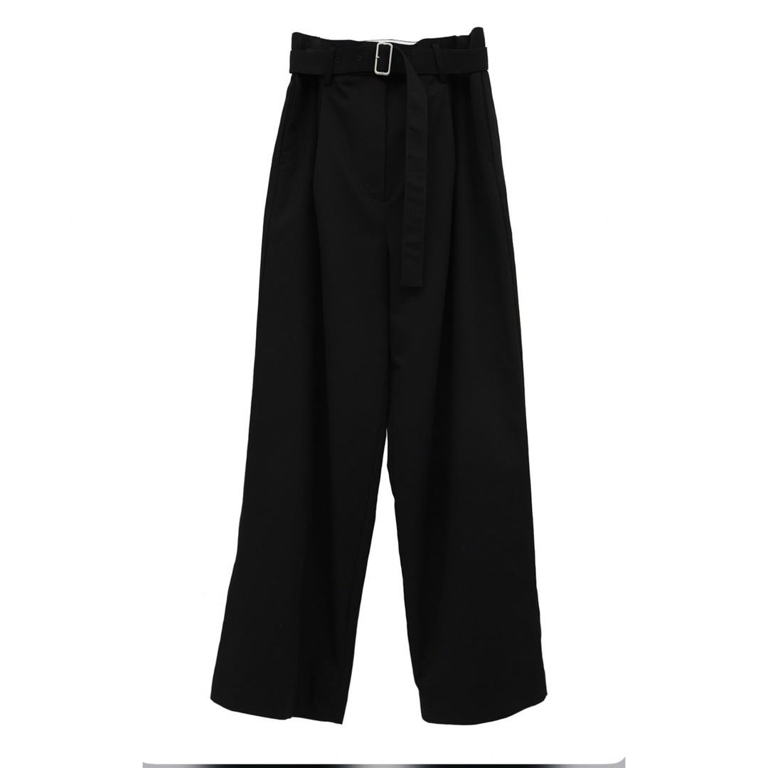 CLANE - 未使用品 CLANE WAIST BELT DAD PANTS サイズ1 黒の通販 CLANE - 未使用品 CLANE WAIST BELT DAD PANTS サイズ1 黒の通販