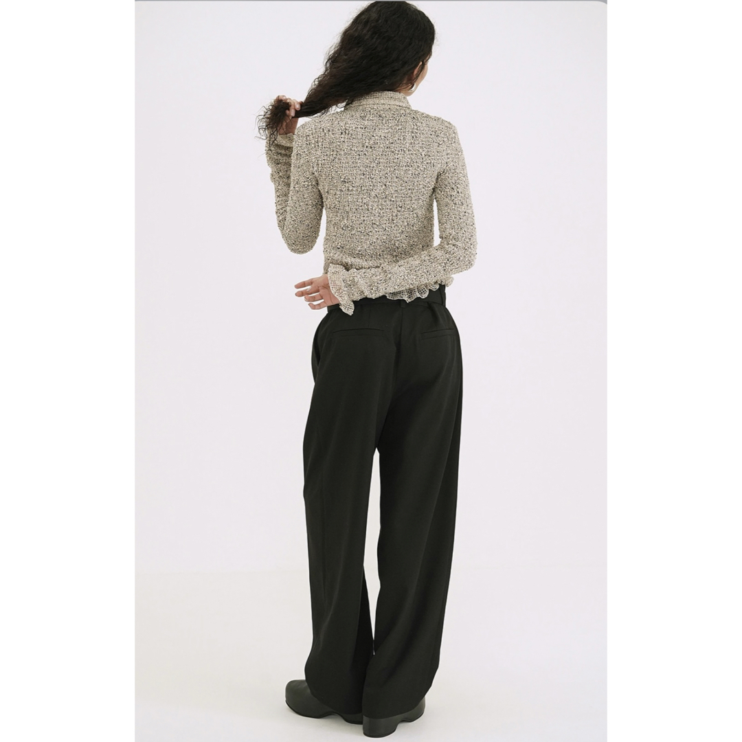 CLANE - 未使用品 CLANE WAIST BELT DAD PANTS サイズ1 黒の通販 CLANE - 未使用品 CLANE WAIST BELT DAD PANTS サイズ1 黒の通販