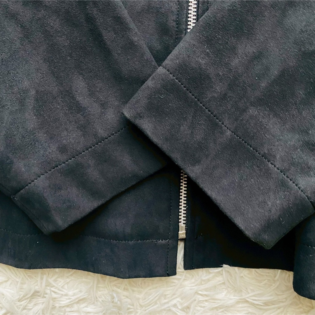 VAN Jacket - VAN JAC○極美品○希少80's 黒タグ スエード調 VAN Jacket - VAN JAC○極美品○希少80's 黒タグ スエード調