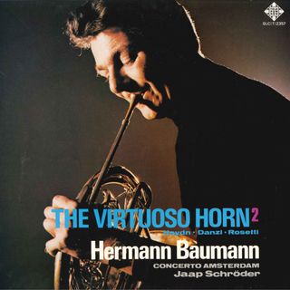 LP ヘルマン・バウマン, ヤープ・シュレーダー, アムステルダム合奏団 ホルンの妙技 2: ハイドン / ダンツィ / ロゼッティ SLC2357 	TELEFUNKEN /00260(その他)
