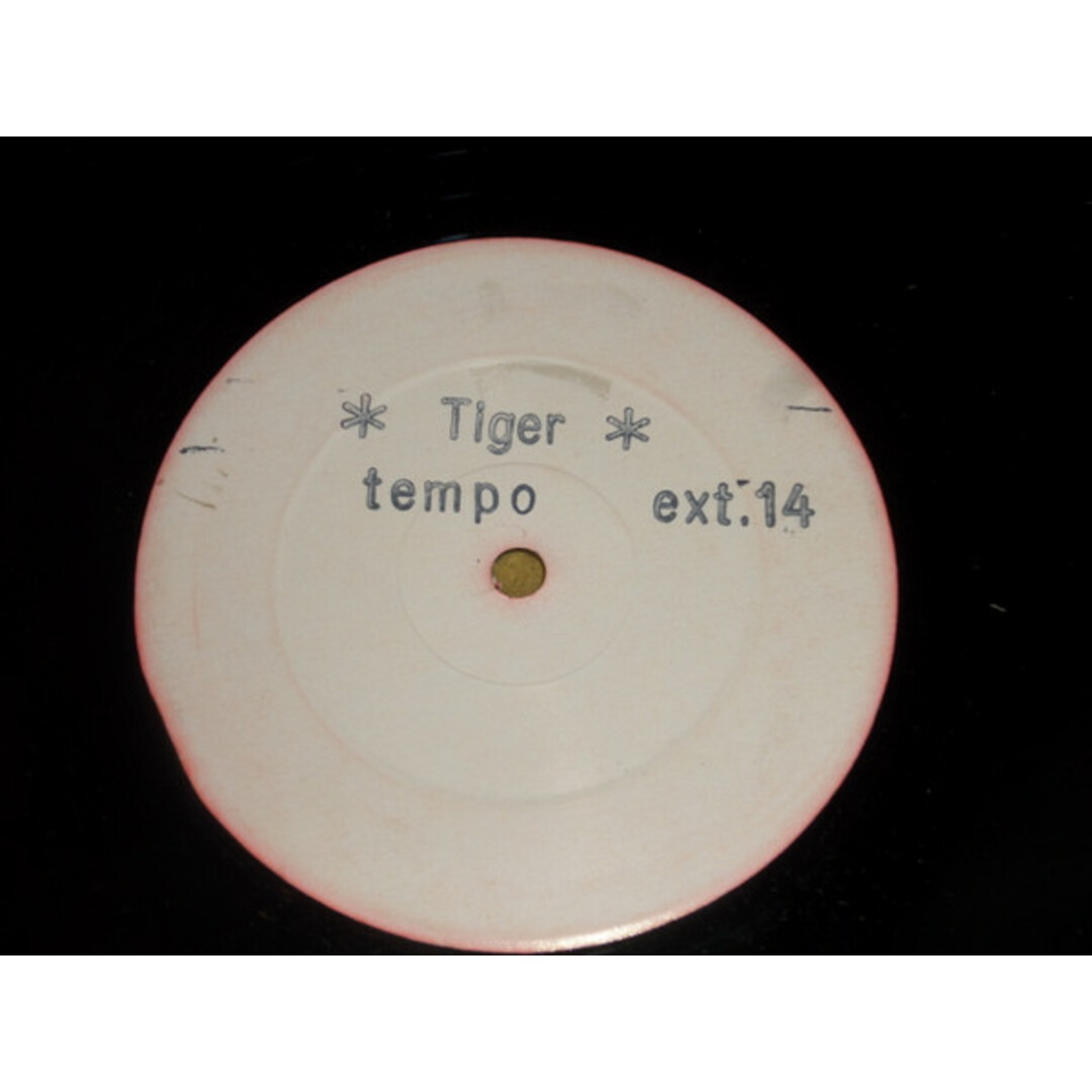 英12" Tiger Tempo EXT14 Xterminator /00250 エンタメ/ホビーのエンタメ その他(その他)の商品写真