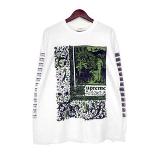 Supreme(Tシャツ/カットソー(七分/長袖))のフリマアイテム一覧 Supreme(Tシャツ/カットソー(七分/長袖))のフリマアイテム一覧