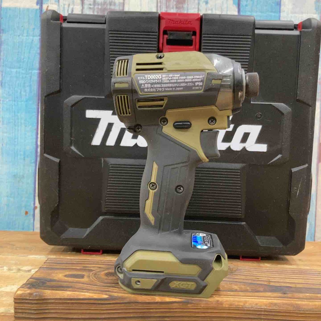 ☆マキタ(makita) コードレスインパクトドライバー TD002GRDXO ☆マキタ(makita) コードレスインパクトドライバー TD002GRDXO