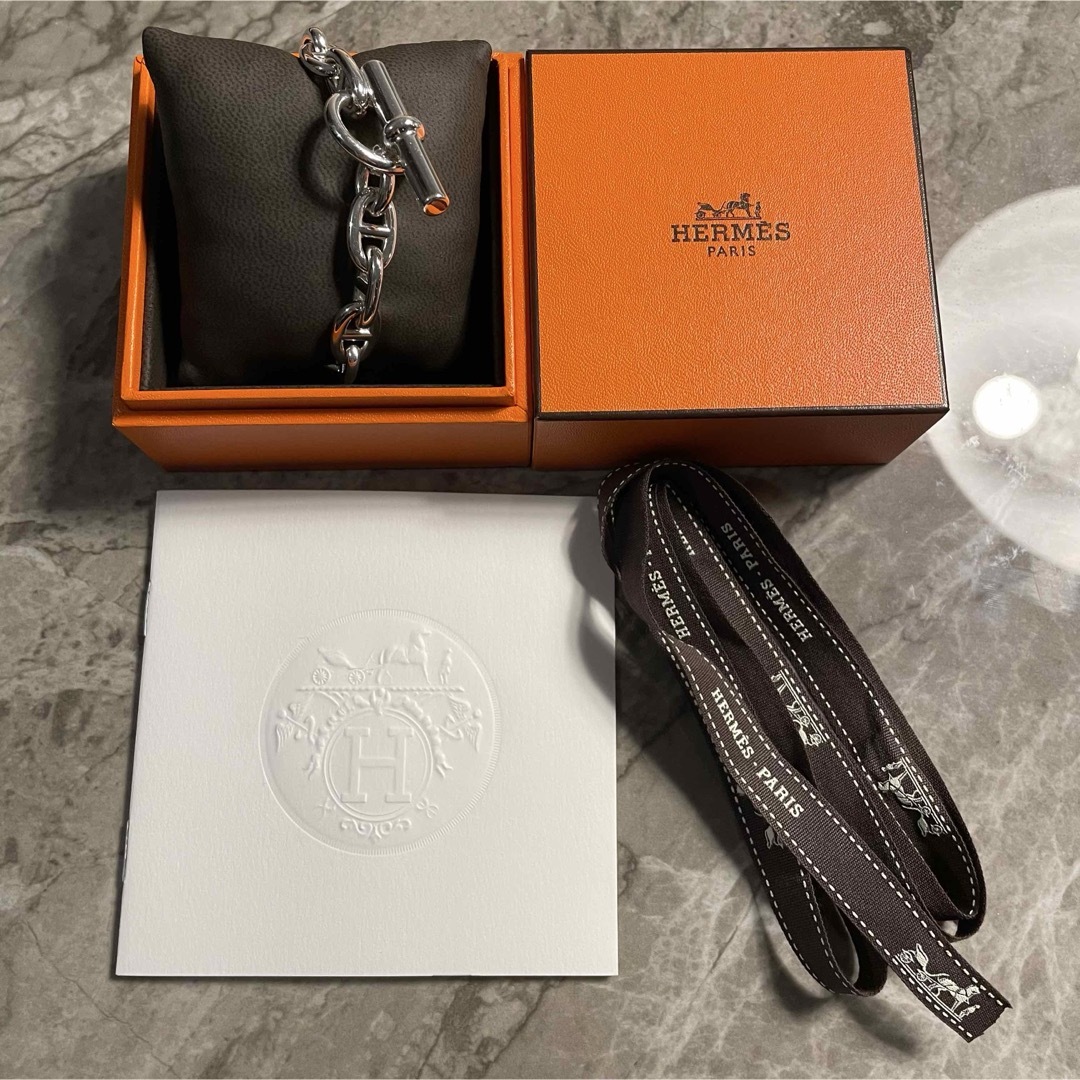 HERMES - 【新品未使用】エルメス シェーヌダンクル HERMES - 【新品未使用】エルメス シェーヌダンクル