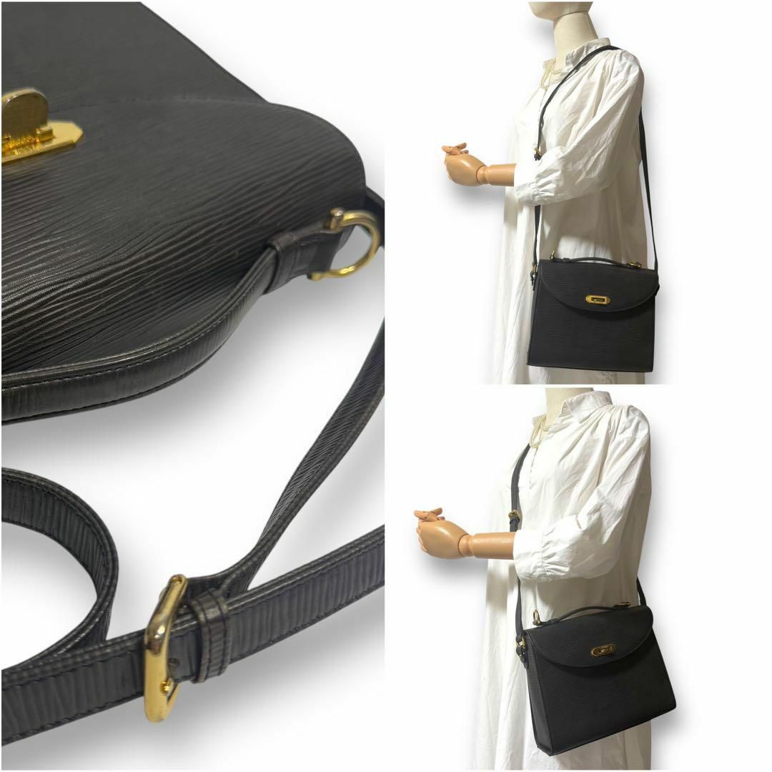 PELLE BORSA - 【美品】 ペレボルサ 2way ショルダーバッグ PELLE BORSA - 【美品】 ペレボルサ 2way ショルダーバッグ