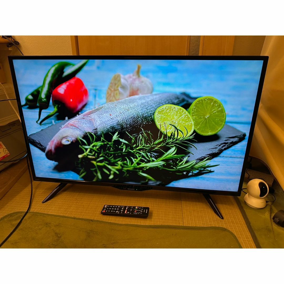 SHARP - 20年製綺麗!SHARP シャープ 40型 4K テレビ 4T-C40BH1 SHARP - 20年製綺麗!SHARP シャープ 40型 4K テレビ 4T-C40BH1