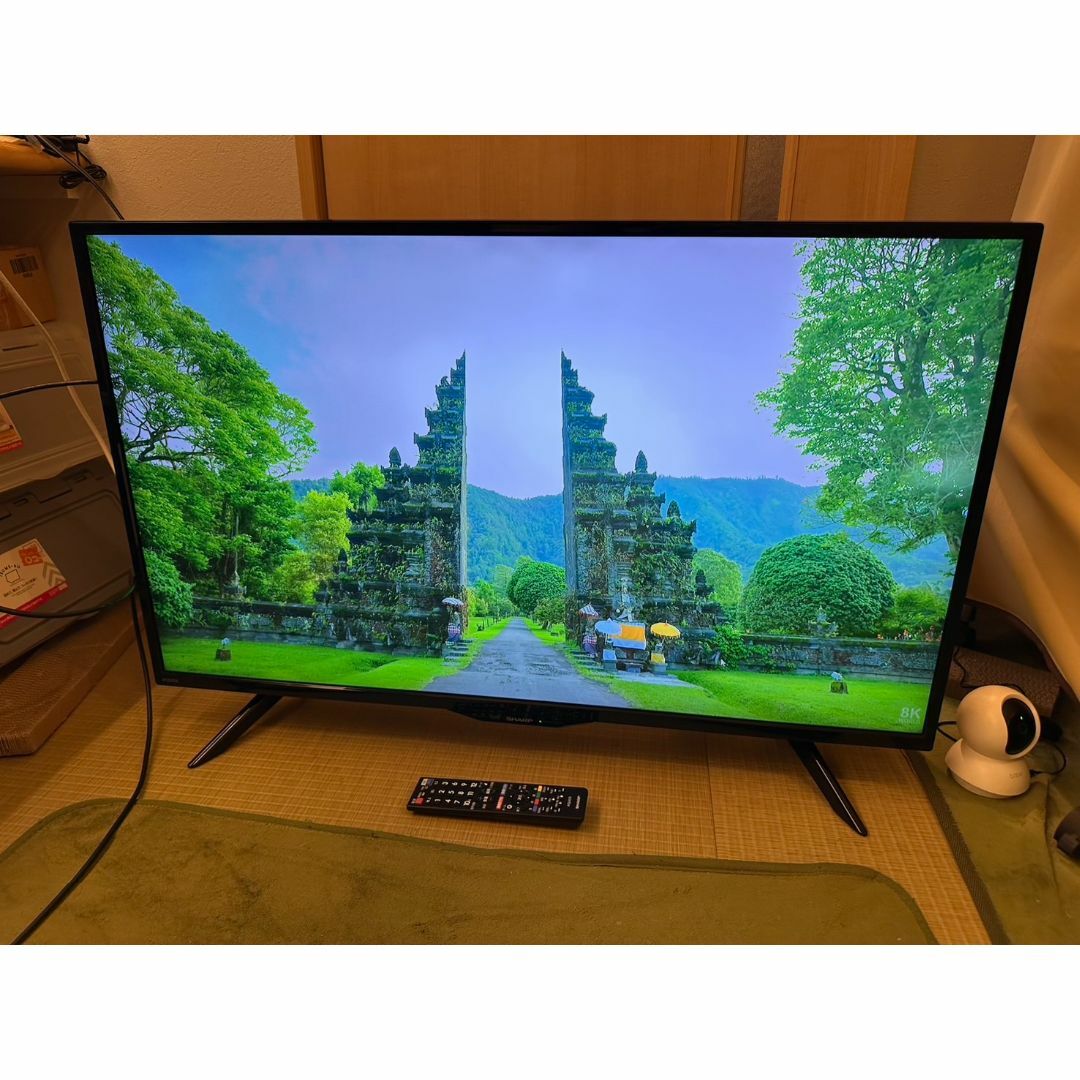 SHARP - 20年製綺麗!SHARP シャープ 40型 4K テレビ 4T-C40BH1 SHARP - 20年製綺麗!SHARP シャープ 40型 4K テレビ 4T-C40BH1