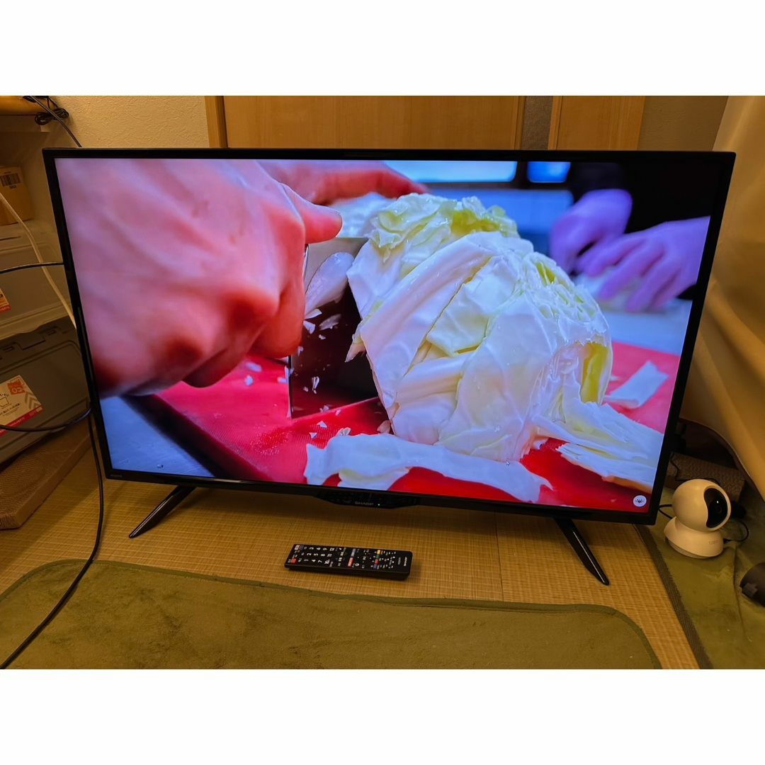 SHARP - 20年製綺麗!SHARP シャープ 40型 4K テレビ 4T-C40BH1 SHARP - 20年製綺麗!SHARP シャープ 40型 4K テレビ 4T-C40BH1
