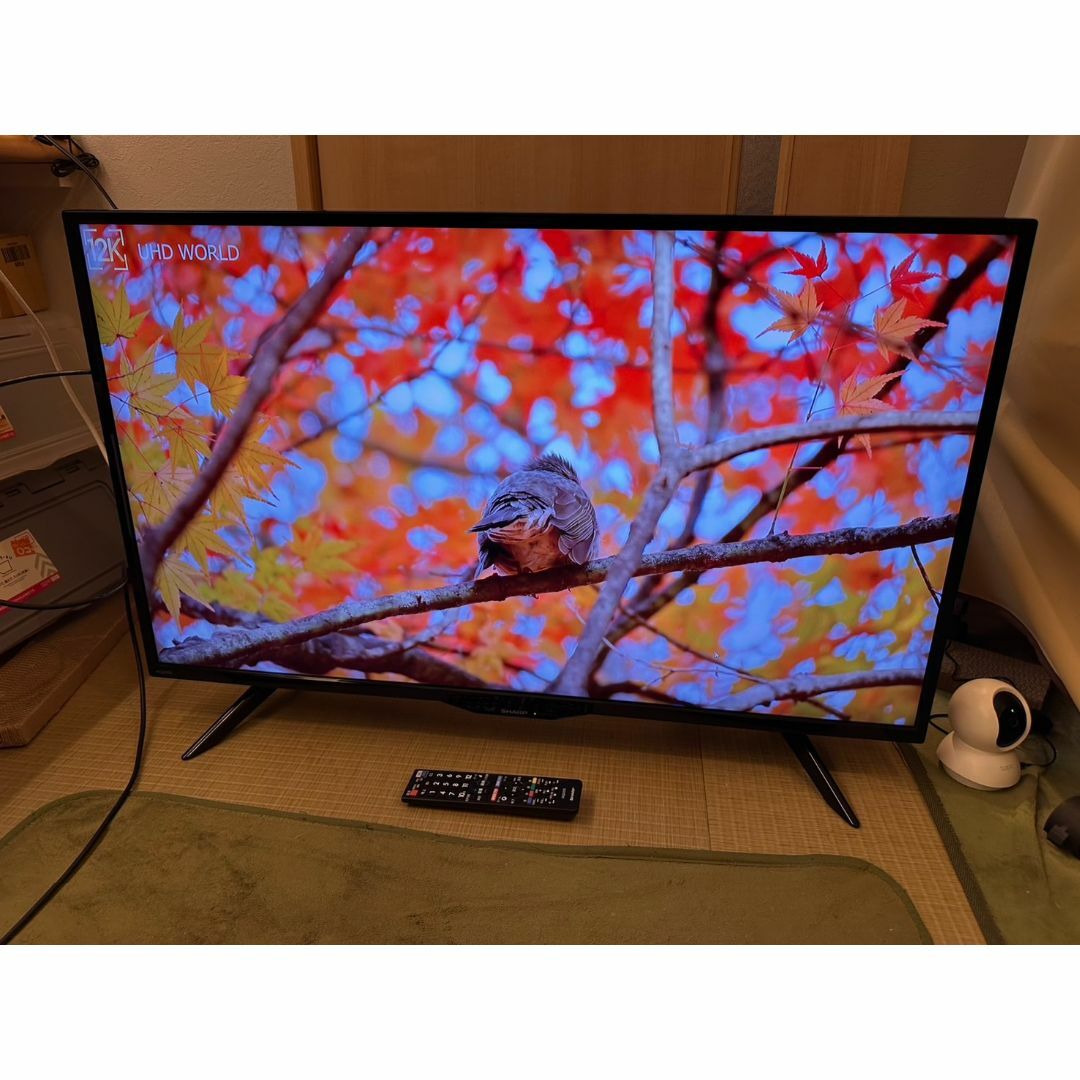 SHARP - 20年製綺麗!SHARP シャープ 40型 4K テレビ 4T-C40BH1 SHARP - 20年製綺麗!SHARP シャープ 40型 4K テレビ 4T-C40BH1