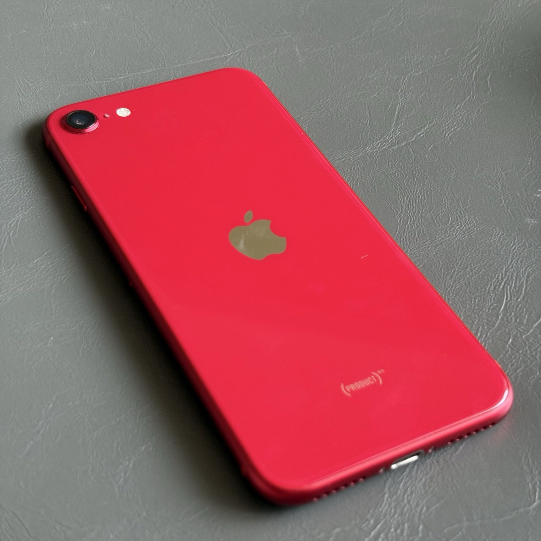 iPhone - iPhone SE 第2世代 64GB 美品 レッド RED スマホ本体の iPhone - iPhone SE 第2世代 64GB 美品 レッド RED スマホ本体の