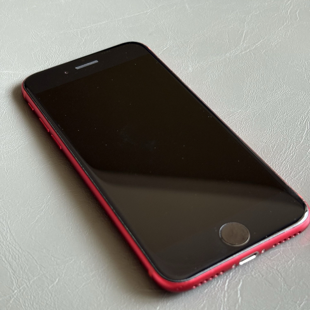 iPhone - iPhone SE 第2世代 64GB 美品 レッド RED スマホ本体の iPhone - iPhone SE 第2世代 64GB 美品 レッド RED スマホ本体の