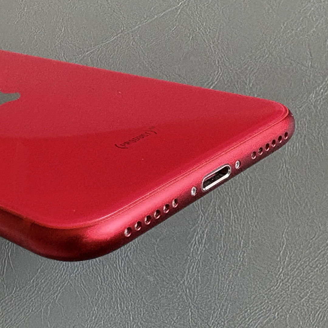 iPhone - iPhone SE 第2世代 64GB 美品 レッド RED スマホ本体の iPhone - iPhone SE 第2世代 64GB 美品 レッド RED スマホ本体の