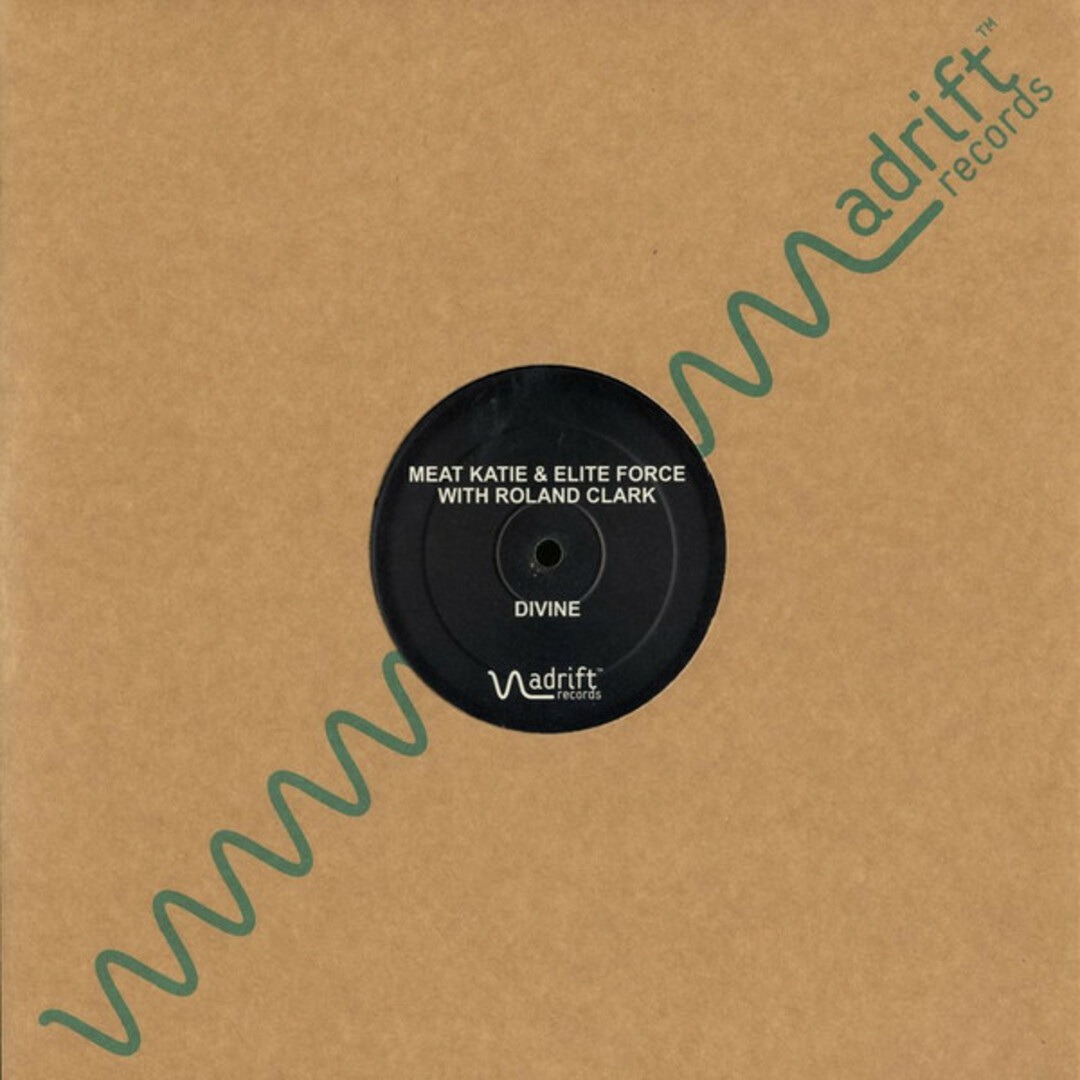 英12" Meat Katie & Elite Force, Roland Clark Divine / Lazer ADT005 Adrift Records /00250 エンタメ/ホビーのエンタメ その他(その他)の商品写真