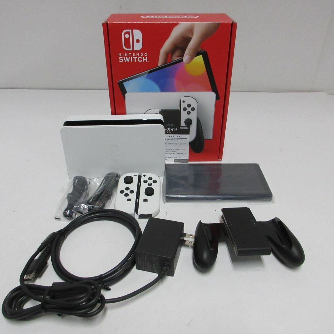 Nintendo Switch - 任天堂 Switch HEG-001有機ELモデル の通販 Nintendo Switch - 任天堂 Switch HEG-001有機ELモデル の通販