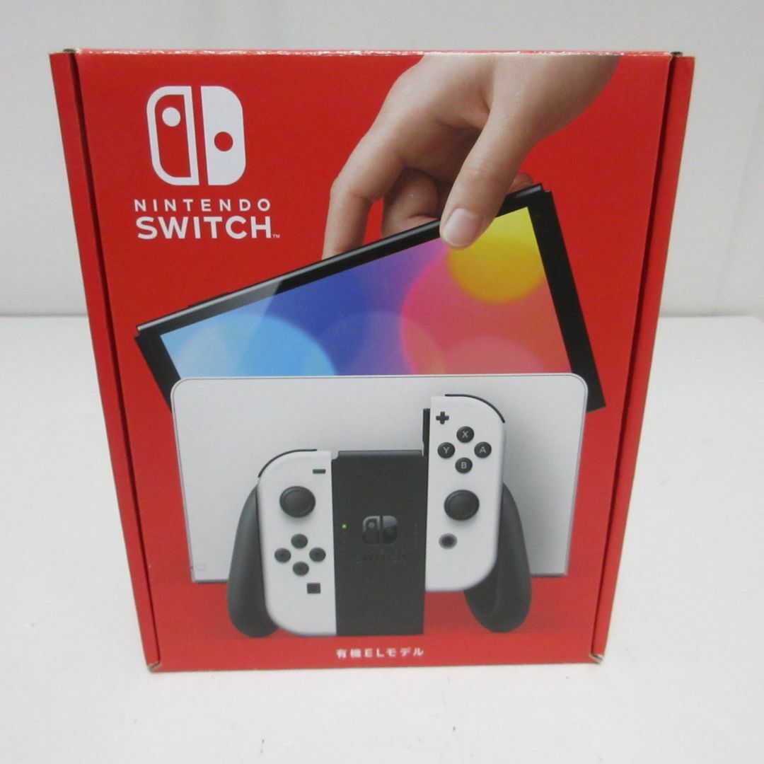 Nintendo Switch - 任天堂 Switch HEG-001有機ELモデル の通販 Nintendo Switch - 任天堂 Switch HEG-001有機ELモデル の通販