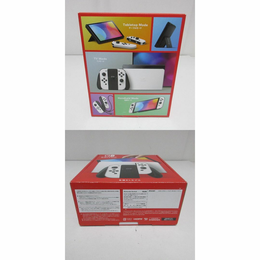 Nintendo Switch - 任天堂 Switch HEG-001有機ELモデル の通販 Nintendo Switch - 任天堂 Switch HEG-001有機ELモデル の通販