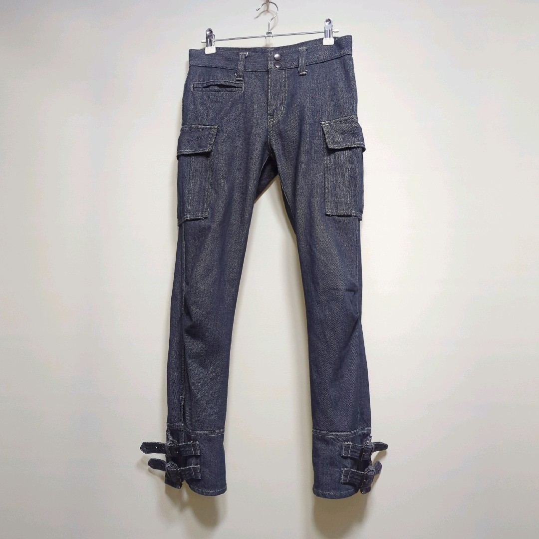 HYSTERIC GLAMOUR - ☆日本製 HYSTERIC GLAMOUR 裾ベルト デニム HYSTERIC GLAMOUR - ☆日本製 HYSTERIC GLAMOUR 裾ベルト デニム