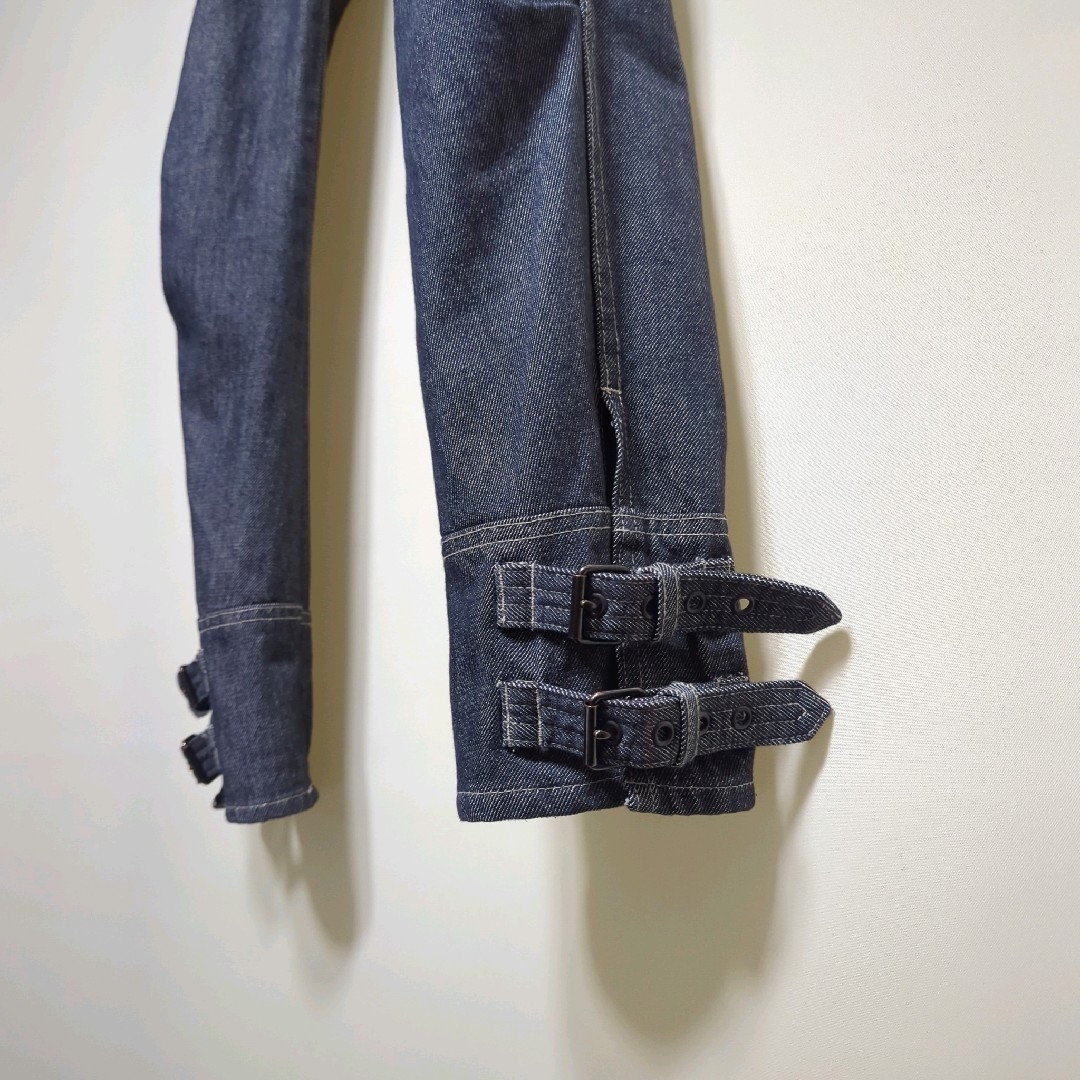 HYSTERIC GLAMOUR - ☆日本製 HYSTERIC GLAMOUR 裾ベルト デニム HYSTERIC GLAMOUR - ☆日本製 HYSTERIC GLAMOUR 裾ベルト デニム