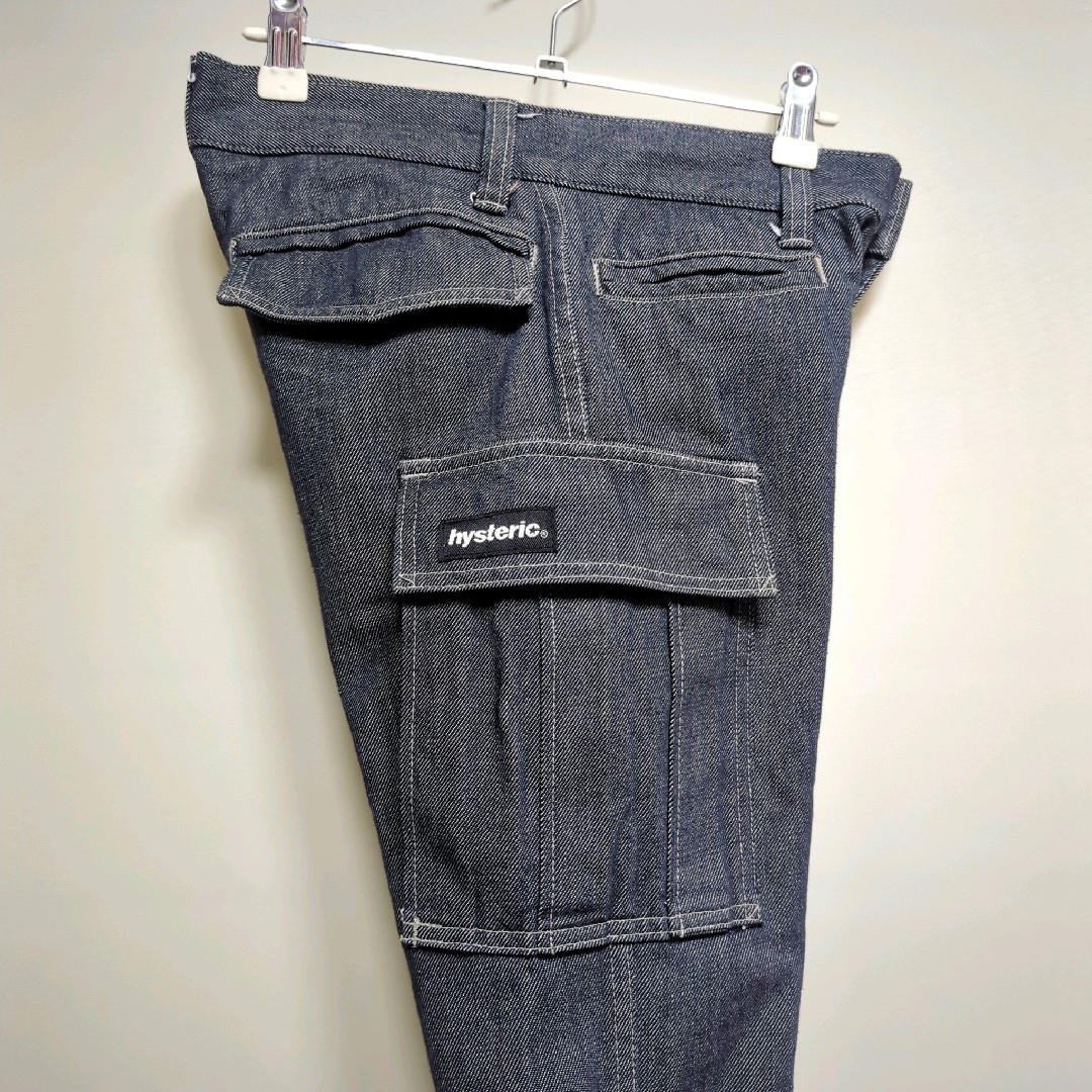 HYSTERIC GLAMOUR - ☆日本製 HYSTERIC GLAMOUR 裾ベルト デニム HYSTERIC GLAMOUR - ☆日本製 HYSTERIC GLAMOUR 裾ベルト デニム