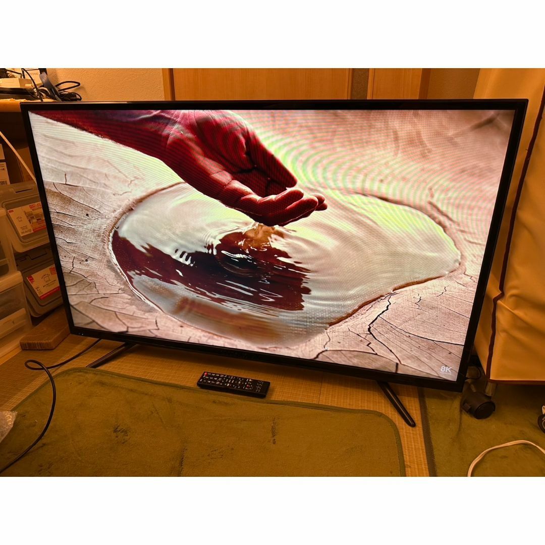 アグレクション 48型 テレビ TAG-48TV 2019年製 映り綺麗極美品 アグレクション 48型 テレビ TAG-48TV 2019年製 映り綺麗極美品